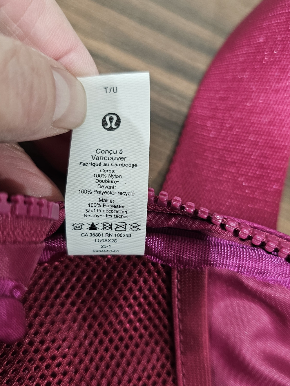 Lululemon Everywhere BeltBag Pink Fuchsia New Crossbody Waist Pack Festival Vaca - Picture 11 of 13